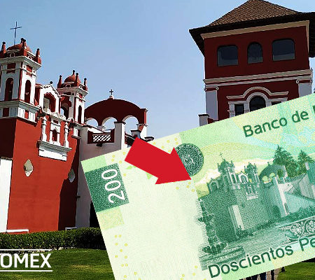 Hacienda Panoaya, el hogar de Sor Juana que aparece en el billete de 200 pesos